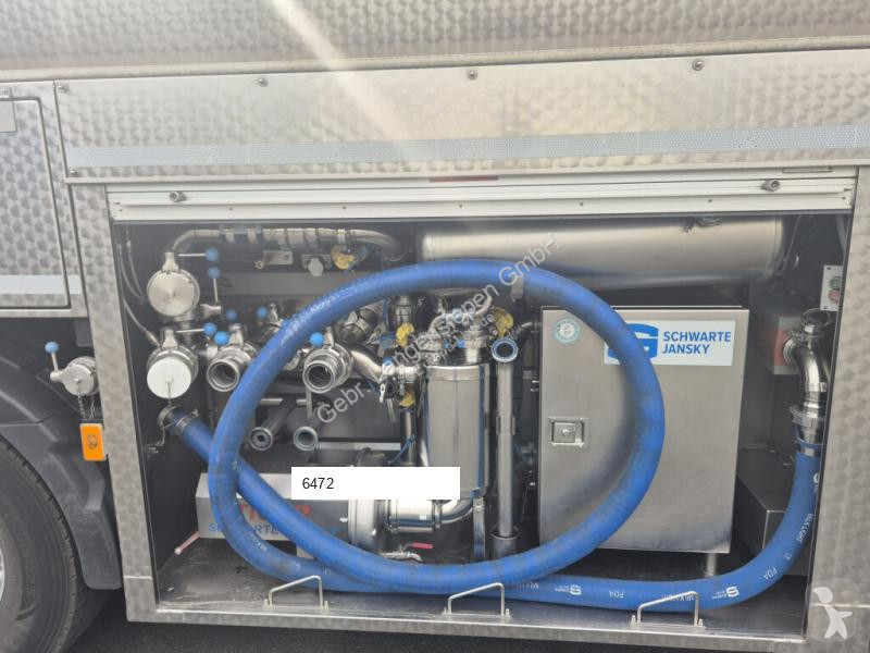 شاحنة Volvo FM 500 TIGER Anlage(Nr. 6472)