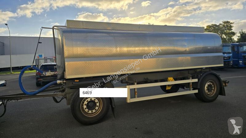 Camion Jansky Edelstahltankanhänger Fabr.  -...