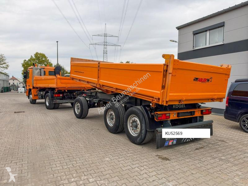 Camion Mercedes AK24