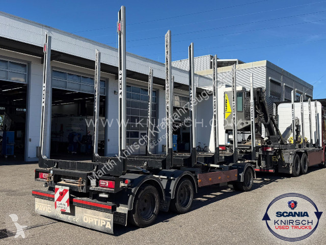 Camión Scania R 540 B6x4HA / OPTIPA Kurzholz /...