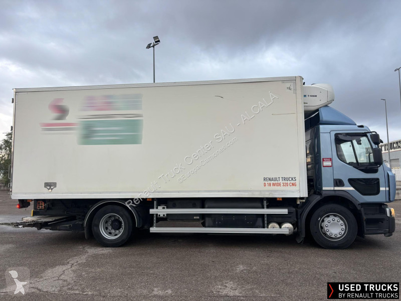 Camión Renault D Wide