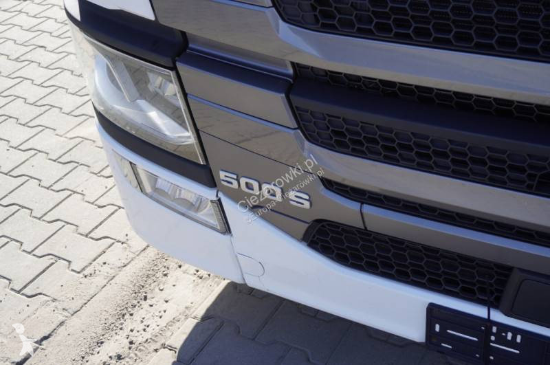 Camión Scania 500