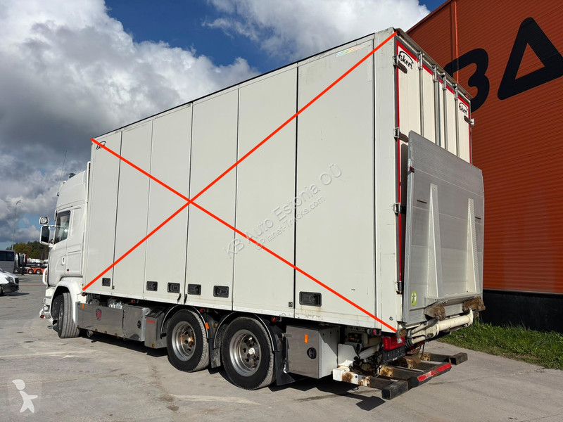 Camión Scania 730 6x4 ETADE