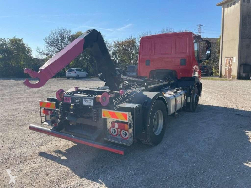 Camion Iveco EUROCARGO 160E SCARRABILE