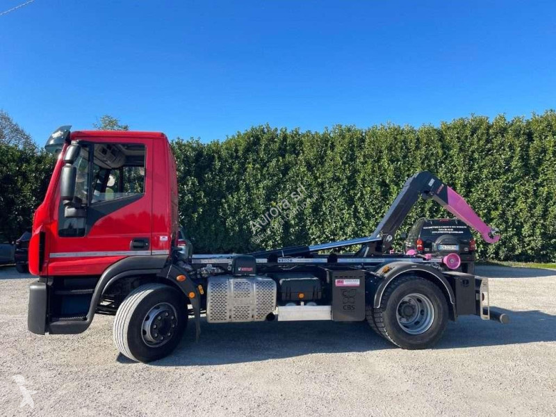 Camion Iveco EUROCARGO 160E USATO SCARRABILE