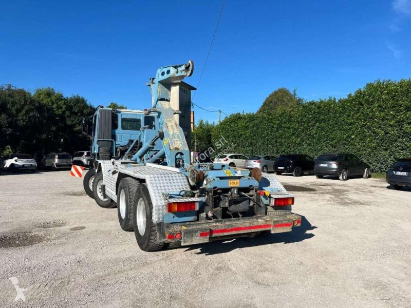 Camion Iveco TRAKKER 450 SCARRABILE