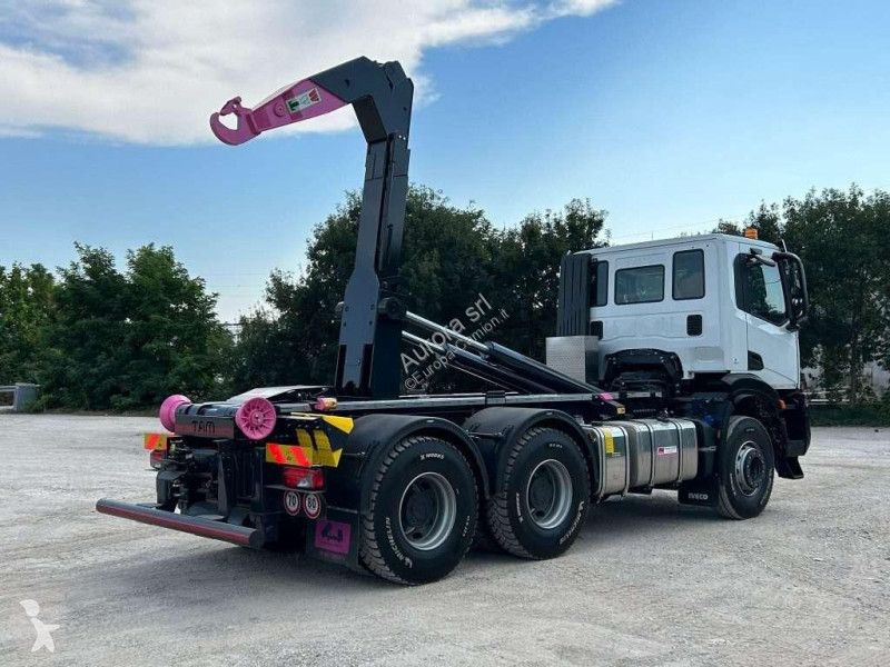 Camion Iveco TRAKKER T-WAY AD380T NUOVO SCARRABILE