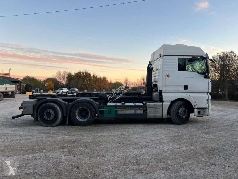 Camion MAN TGX USATO SCARRABILE