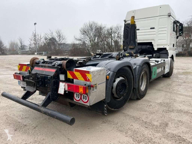 Camion MAN TGX 26.500 USATO SCARRABILE 6X2