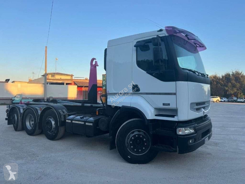 Camion Renault 420 USATO SCARRABILE 8X2