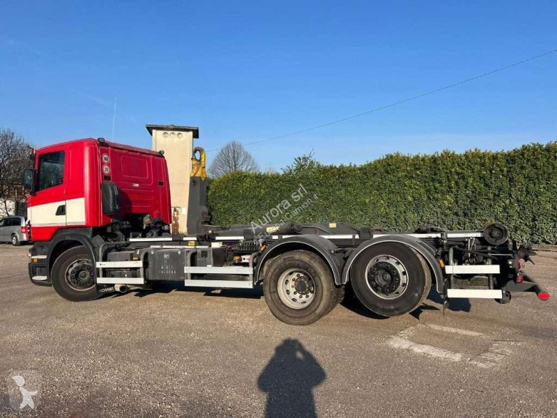 Ciężarówka Scania CV 440 SCARRABILE