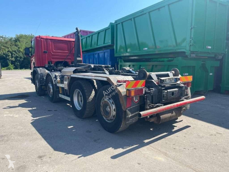 شاحنة Scania CV GB SCARRABILE USATO 8X2