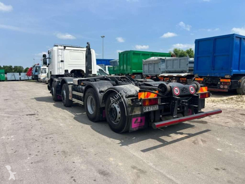 شاحنة Scania CV420 USATO SCARRABILE