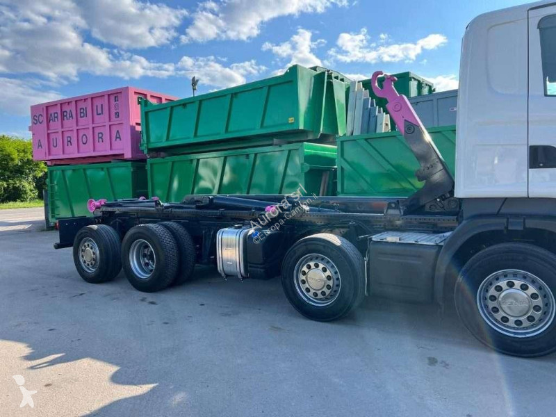 Camion Scania R450 USATO SCARRABILE