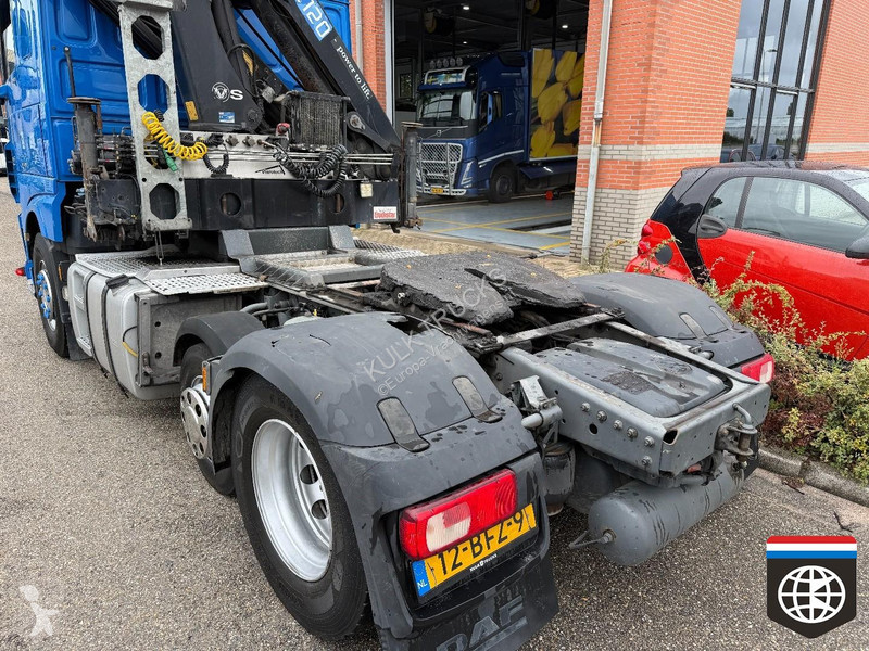 Camión DAF 440 FTP Space cab 6X2 - Crane HMF...