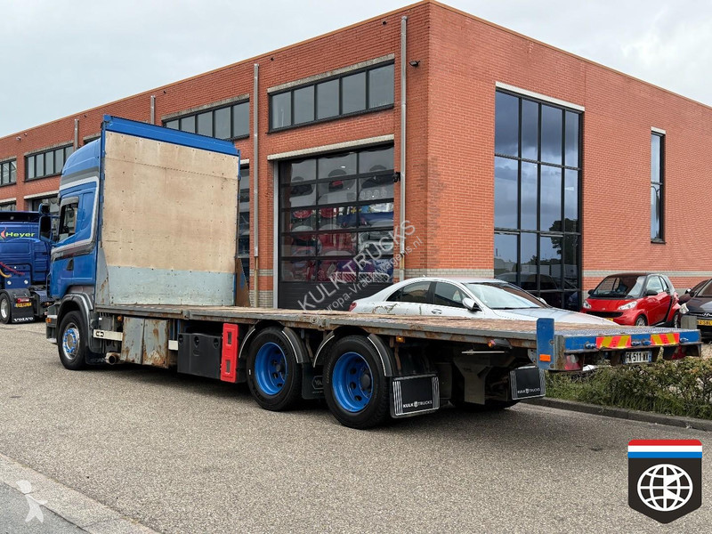 Камион Scania 500 6X2 Boogie 10 wheels - Cruise...