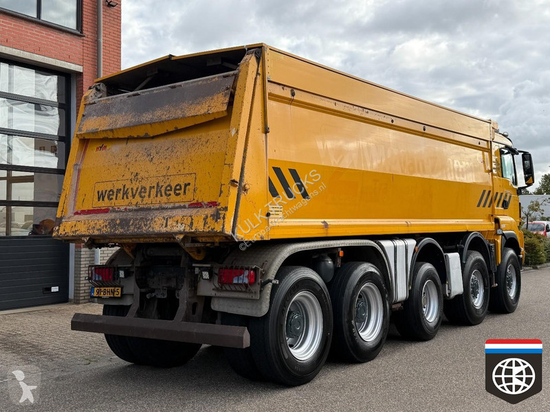 Камион MAN 49 480 - 10x8 HYVA Tipper -...