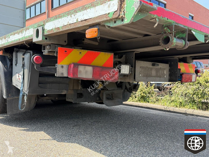 Камион Renault MAGNUM 520 Euro 5 - Open flatbed...