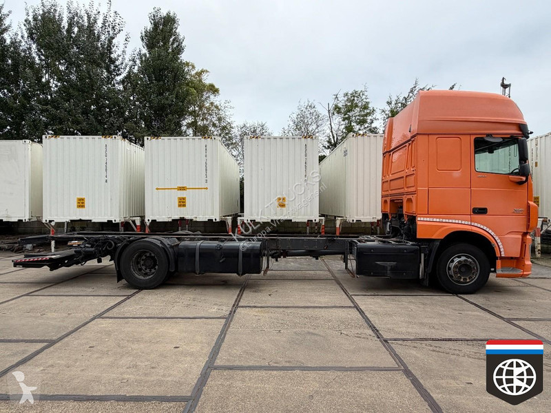شاحنة DAF FA Super Space Cab - Stand-alone air...