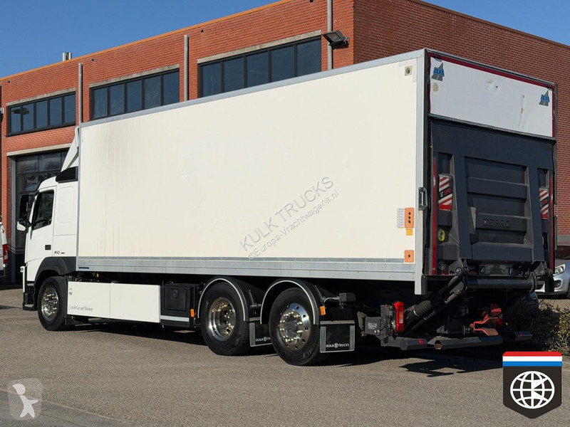 Vrachtwagen Volvo 460 Sleeping cab Storage box...