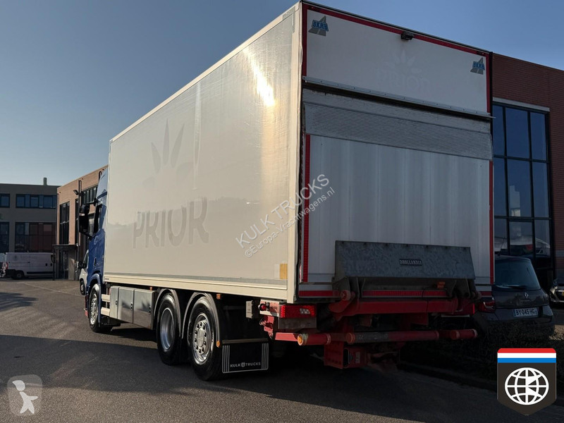 شاحنة Scania R 580 6X2/4 ift Axle Steering Axle...