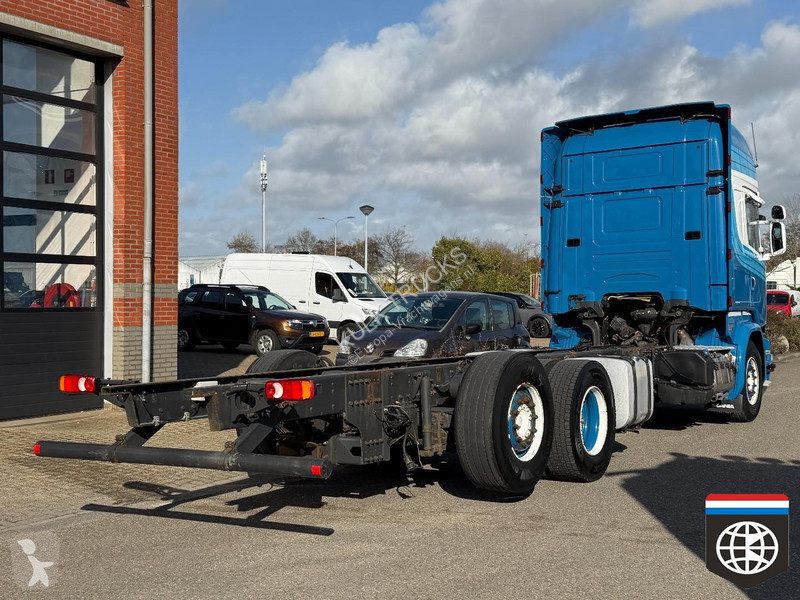 شاحنة Scania R520 6X2/4 lift and steering axle...