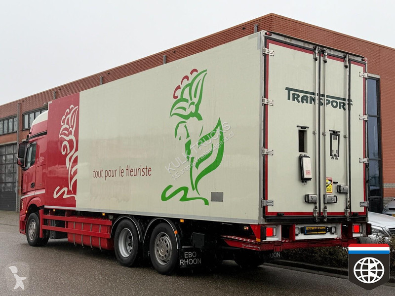 شاحنة Mercedes ACTROS 2745 Giga Space -...