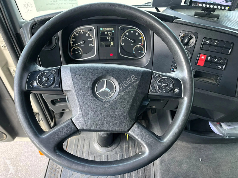 شاحنة Mercedes 1018 *5paarden*Airco*Luchtvering...