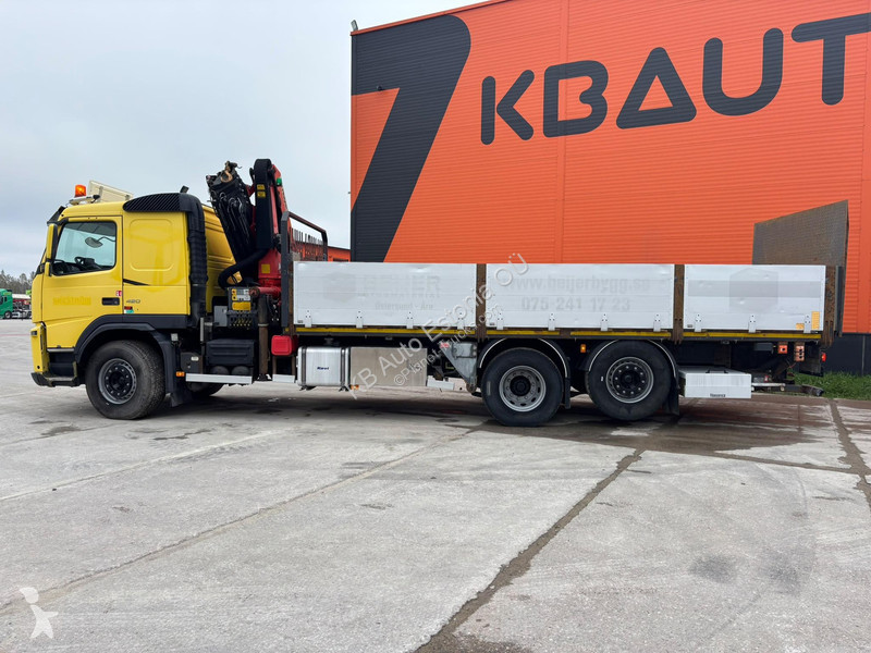 Lastbil Volvo 420 6x2*4 Palfinger PK 18002 crane