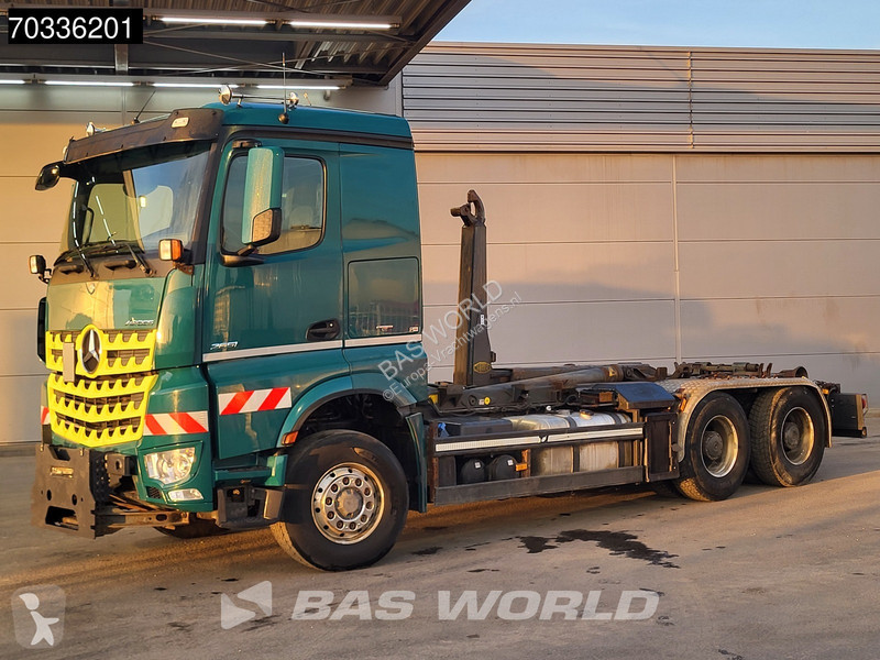 Lastbil Mercedes 2651 6X6 HAD 6x6 Meiller...