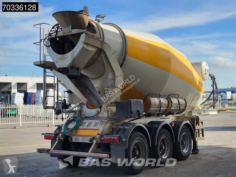 اسمنت  71/320AC3 3 axles Concrete 12m3 APK...