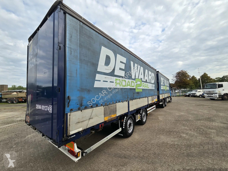 شاحنة DAF 480 Holland Truck Euro 6 TUV 02-2027 6x2