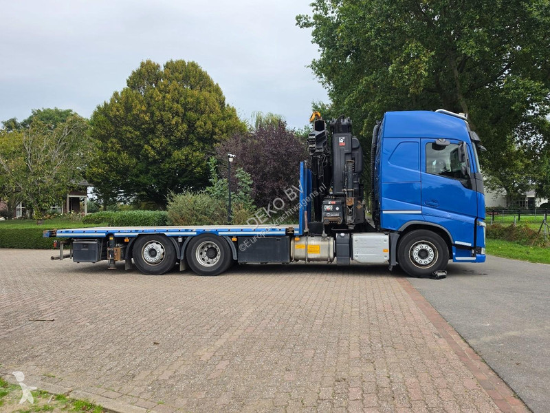 Lastbil Volvo FH540 6x2!! CRANE TRUCK/HIAB...
