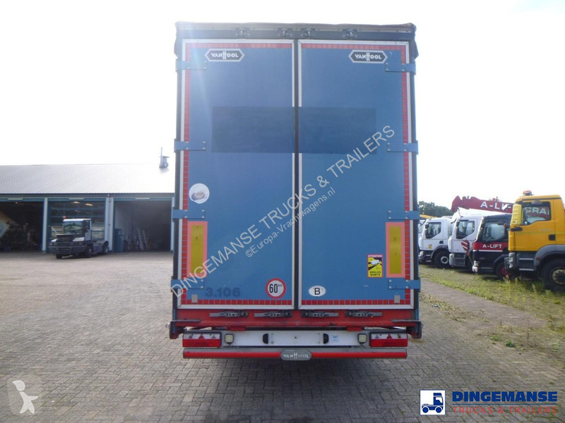 Camión Scania 450 6x2 Euro 6 mega volume + Van...