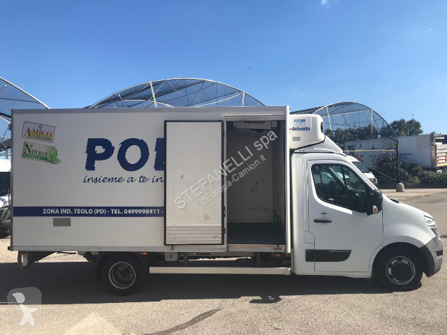 شاحنة Nissan NV 400 isotermico + frigo