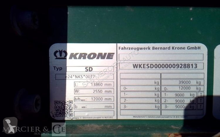 Полуприцеп Krone n/c