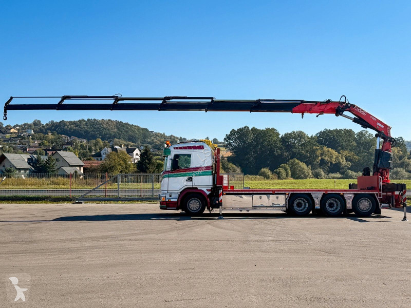 Камион Scania 450 Platform 6,40 m FASSI F365...