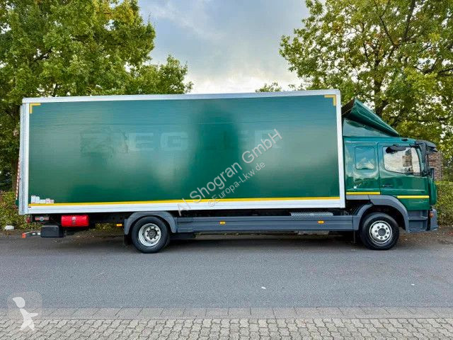 شاحنة Mercedes 1524 Koffer / Euro6D / Klima / LBW