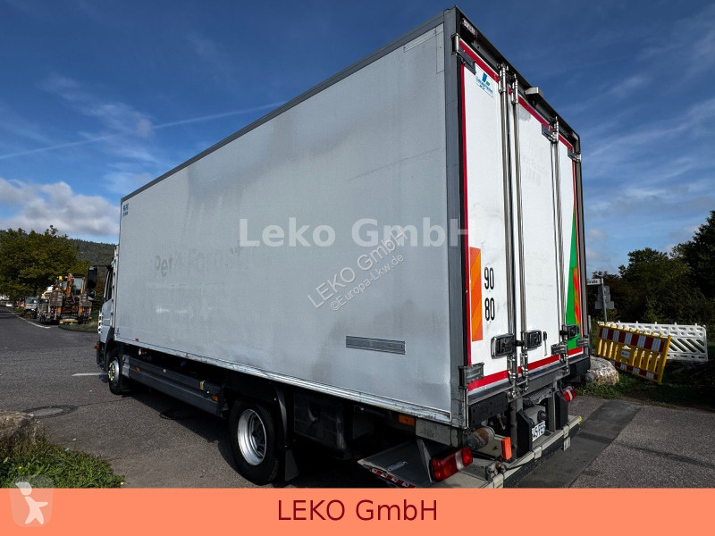 شاحنة Mercedes 1218 Mit Carrier Sp 1250Mt