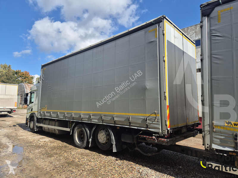 Camion Scania 410