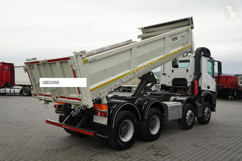 Камион Mercedes AROCS 3240 / 8x4 / WYWROTKA -...