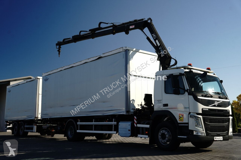 Camion Volvo FM 380 / BDF / ZESTAW TANDEM /...