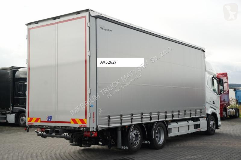 شاحنة DAF XF 480 / FIRANKA / 6X2 / I-PARK COOL...