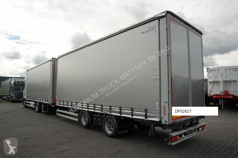 Камион DAF XF 480 / ZESTAW TANDEM / 120 M3  /...