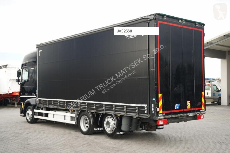 شاحنة DAF XF 480 / SOLÓWKA - 7,7 M / 6X2 /...