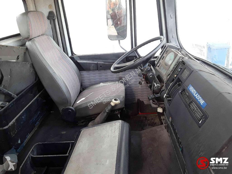 شاحنة MAN lames 6x4 grand pont ex italy