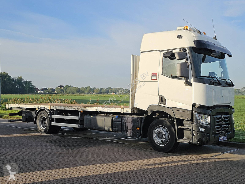 شاحنة Renault C 380 Platform Pritsche Plateau...