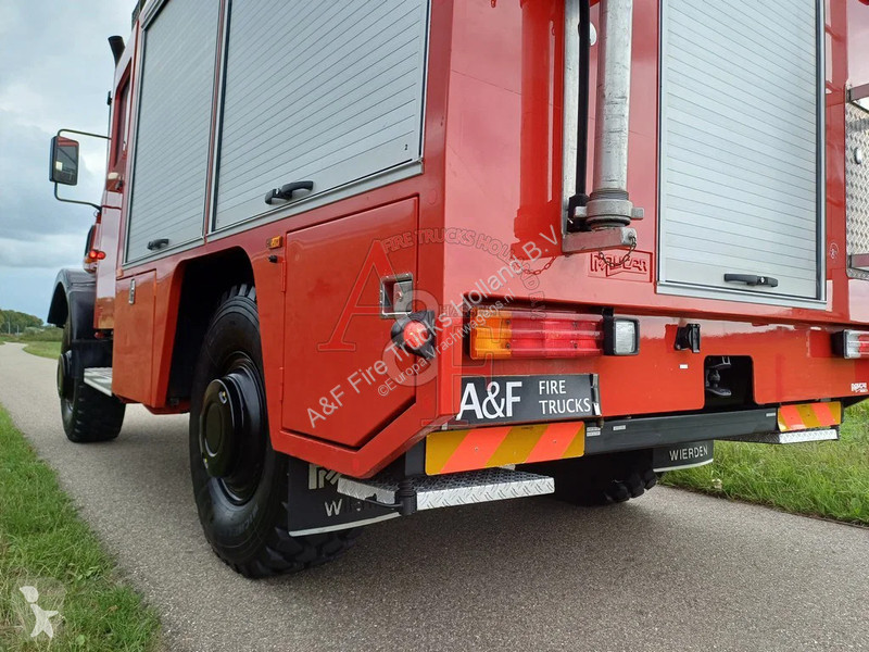 Camion Mercedes U2450L 4x4 Brandweer,...