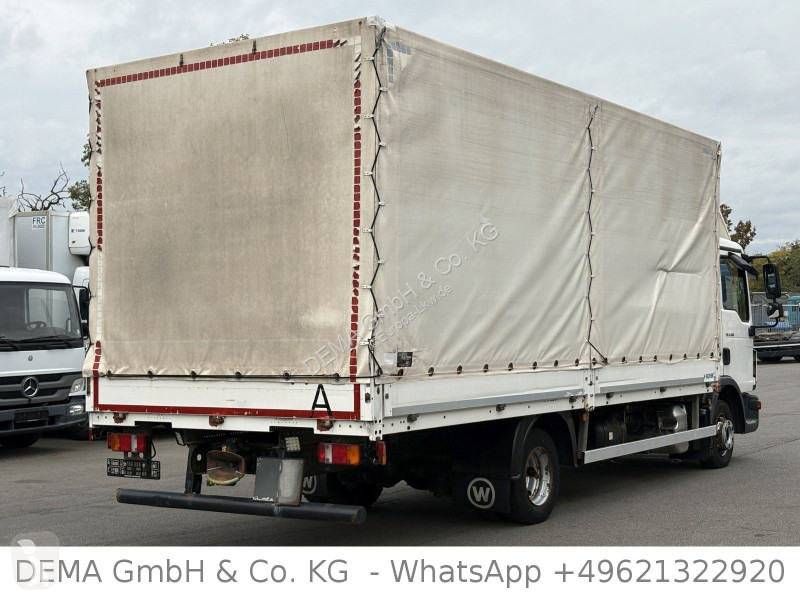 Kamión MAN 8.180*E6c*Schalt*AHK*3-Sitze*Klima*TÜV*