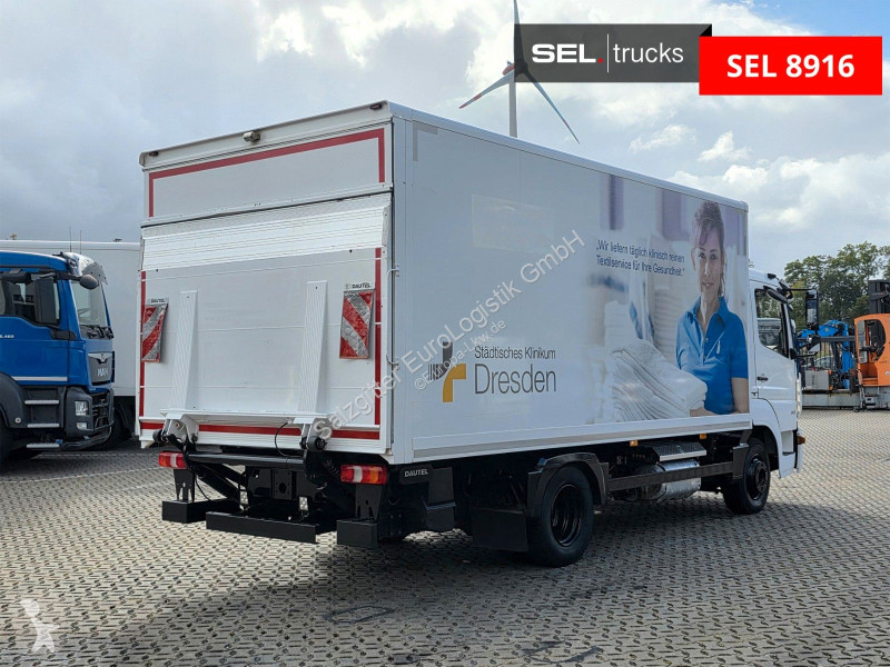 Kamión Mercedes 816 | Rückfahrkamera |...